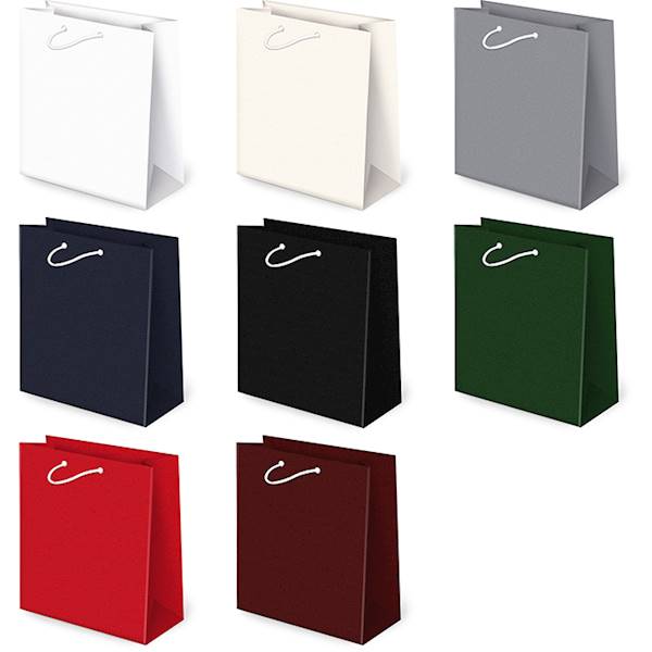 Torebki ozdobne XL EKO set 1 Ciemne kolory