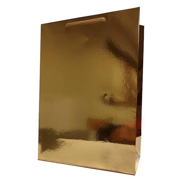 Torebki ozdobne T-2 AVANTGARDE set 30 Metal gold