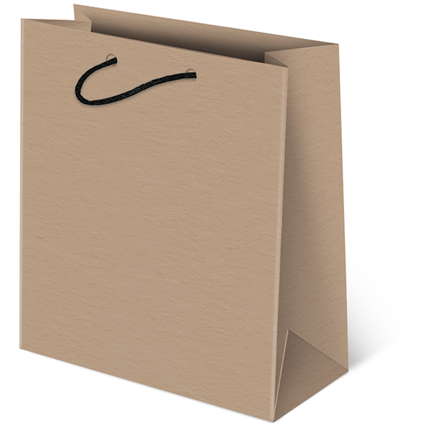 Torebki ozdobne szare PS set 1