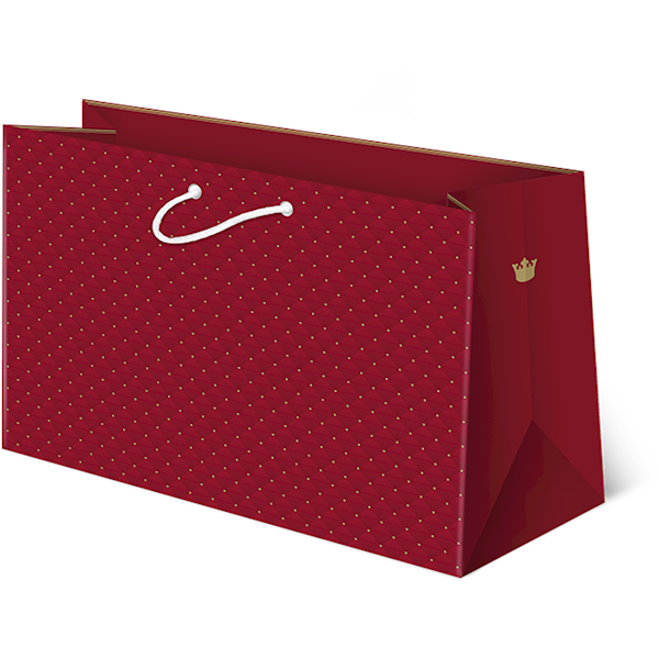 Torebki ozdobne T-18L set 6 Pikowana