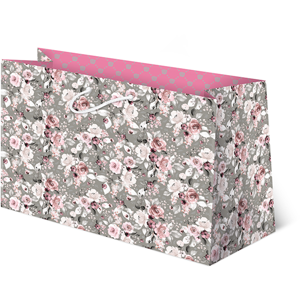 Torebki ozdobne T-18L set 7 Kwiaty