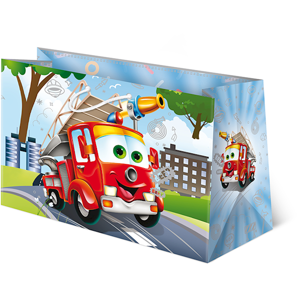 Torebki ozdobne T-18L set 8 Chłopak