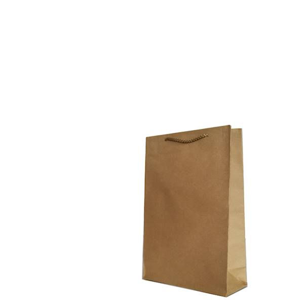 Torebki ozdobne miękkie WM Szare Kraft