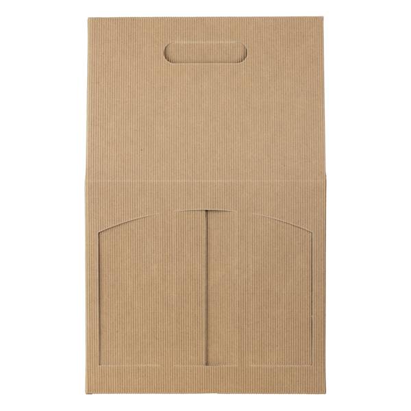 Pudełko na trzy butelki naturalne OP-PN-3 -5 sztuk