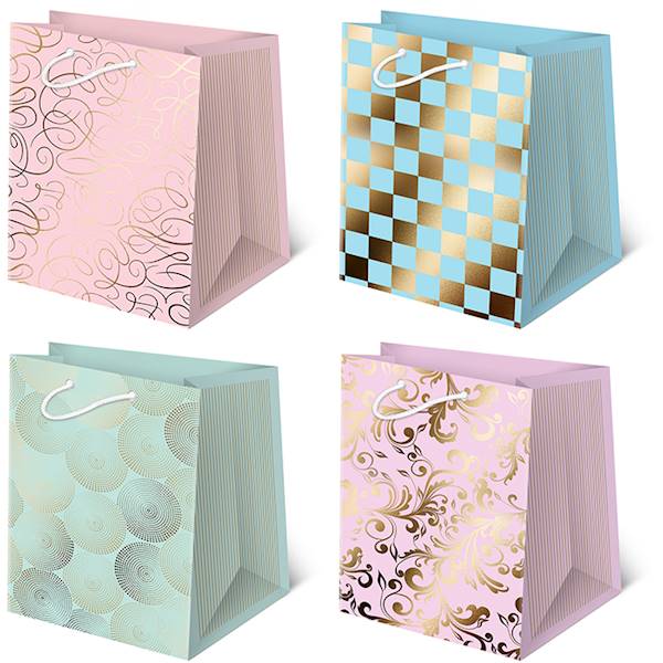 Torebki ozdobne T-16 AVANTGARDE set 1 Pastelowe