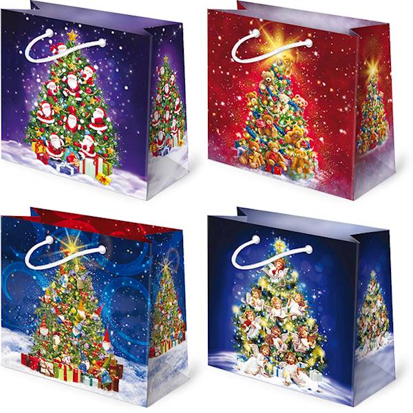 Torebki ozdobne T-6L set S-45 Exceptional trees