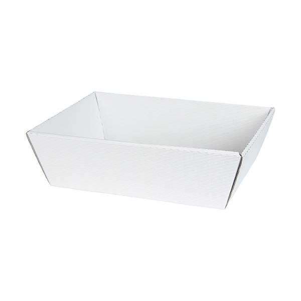 Kosze GM-KW-2 Białe średnie - 10 szt.