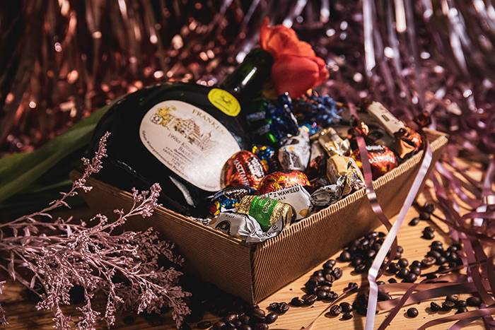 Kosze prezentowe GM-KP-1 Małe - 10 szt.