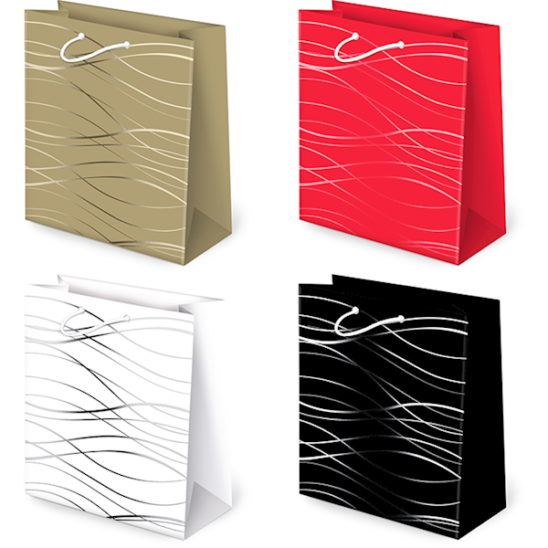 Torebki ozdobne T-2 AVANTGARDE set 35 Sinewave