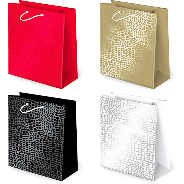 Torebki ozdobne T-2 AVANTGARDE set 34 Crocodile