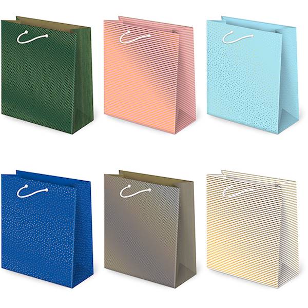 Torebki ozdobne T-2 AVANTGARDE set 24 Light touch