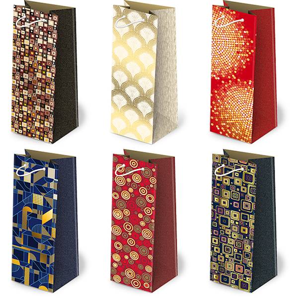 Torebki ozdobne AL-2 AVANTGARDE set 28 Geometry