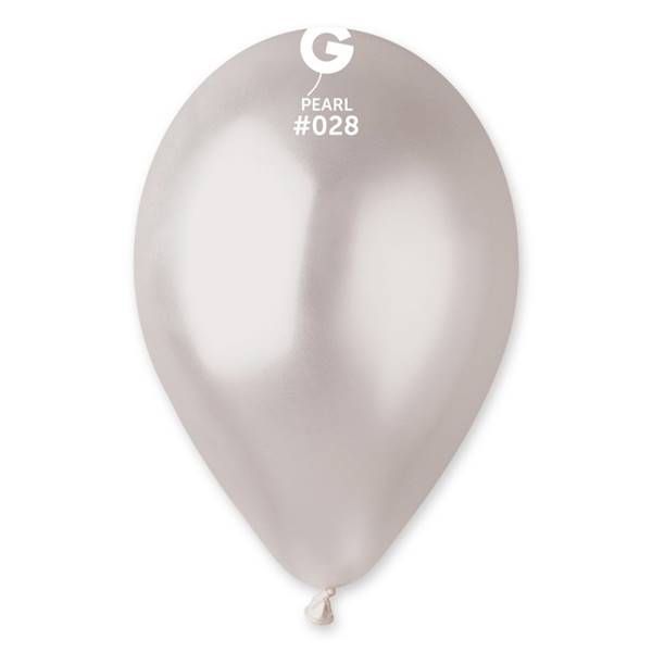 Balony metalik perłowe GM90 26cm / 10" - 028