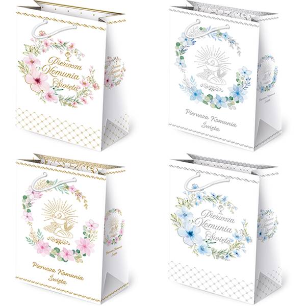 Torebki ozdobne T-4L set K7 Komunia 