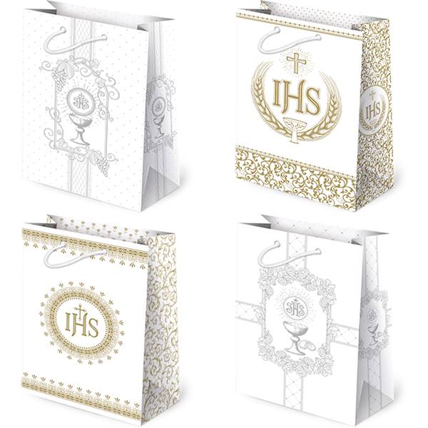 Torebki ozdobne T-4L set K6 Komunia Grafika