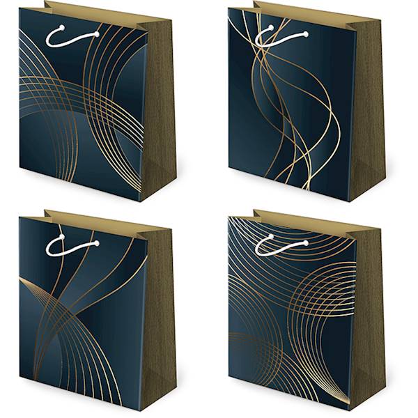 Torebki ozdobne T-2 AVANTGARDE set 11 Luxury