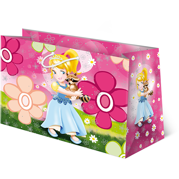 Torebki ozdobne T-18L set 9 Dziewczynka