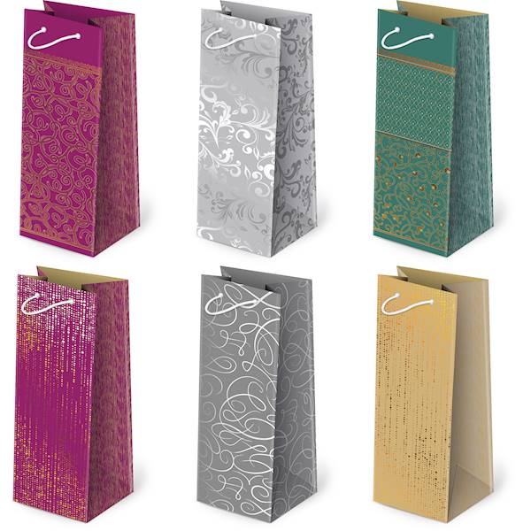 Torebki ozdobne AL-2 AVANTGARDE set 25 Metalic ave