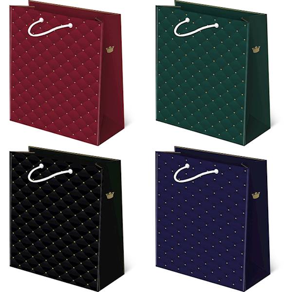 Torebki ozdobne T-10L set 84 Pikowane