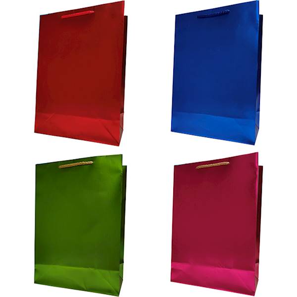 Torebki ozdobne T-2L set 123 Satin metal