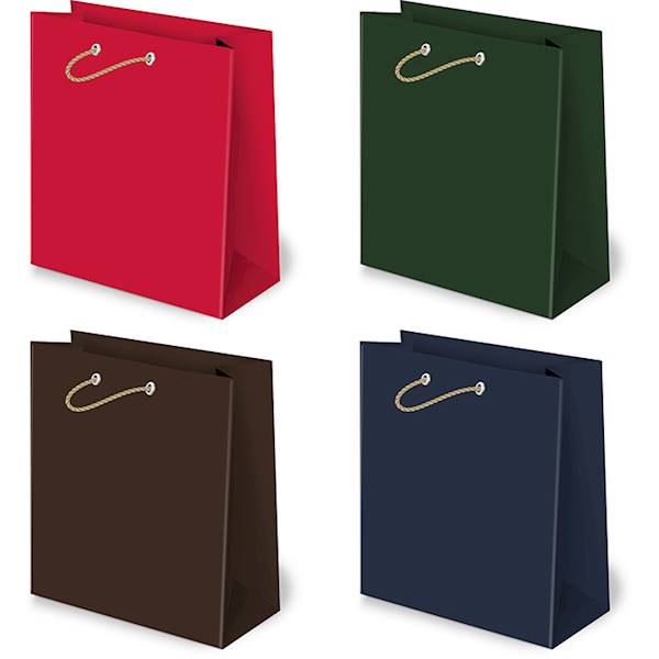 Torebki ozdobne TD EKO Jednokolorowe