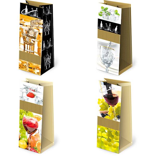 Torebki ozdobne AL-2 set 154 Refresh splash