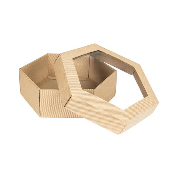 Pudełko z okienkiem HEX-2 op. 5 szt.