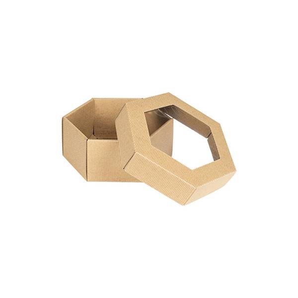 Pudełko z okienkiem HEX-1 op. 5 szt.