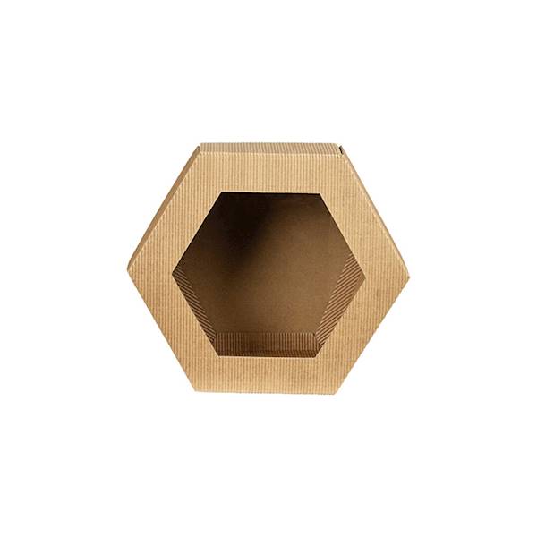 Pudełko z okienkiem HEX-1 op. 5 szt.