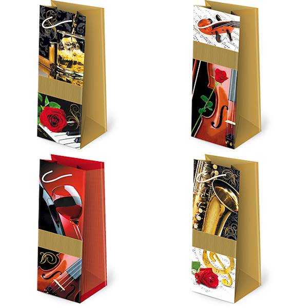 Torebki ozdobne AL-2 set 155 Love melody