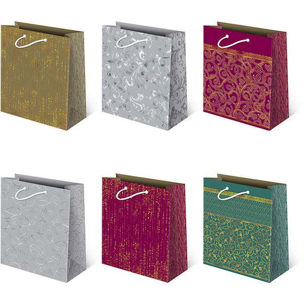 Torebki ozdobne T-8 AVANTGARDE set 25 Metalic av