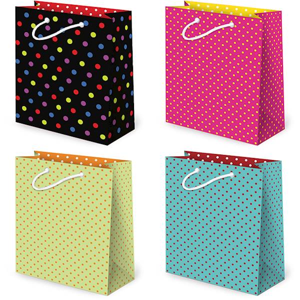 Torebki ozdobne TD set 110 Kropeczki / Dots