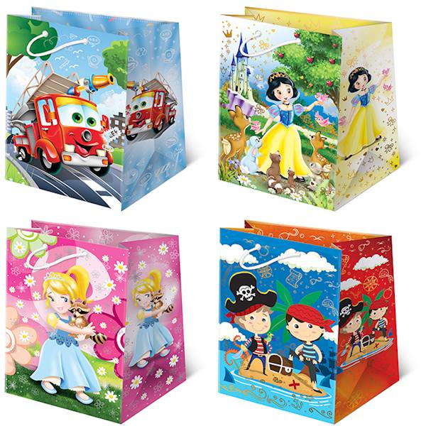 Torebki ozdobne T-16L set 125 Dzieci