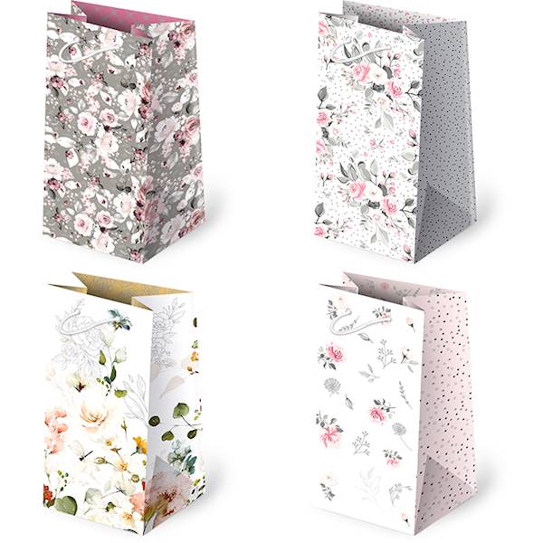 Torebki ozdobne T-7L set 106 Kwiaty