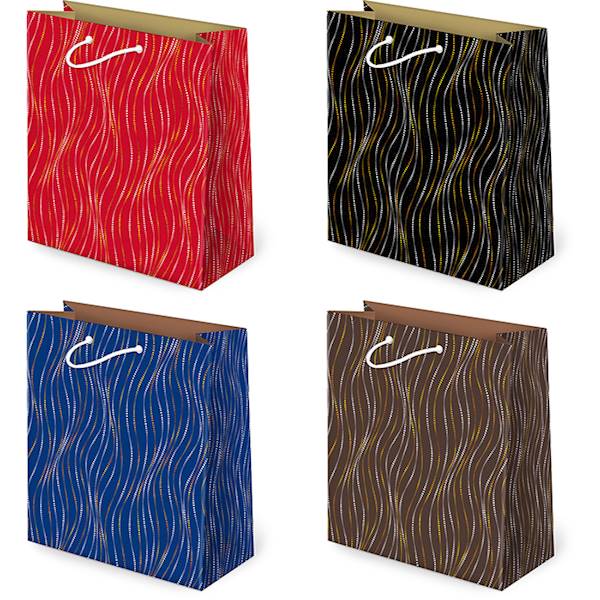 Torebki ozdobne T-2 AVANTGARDE set 38 Swing dots