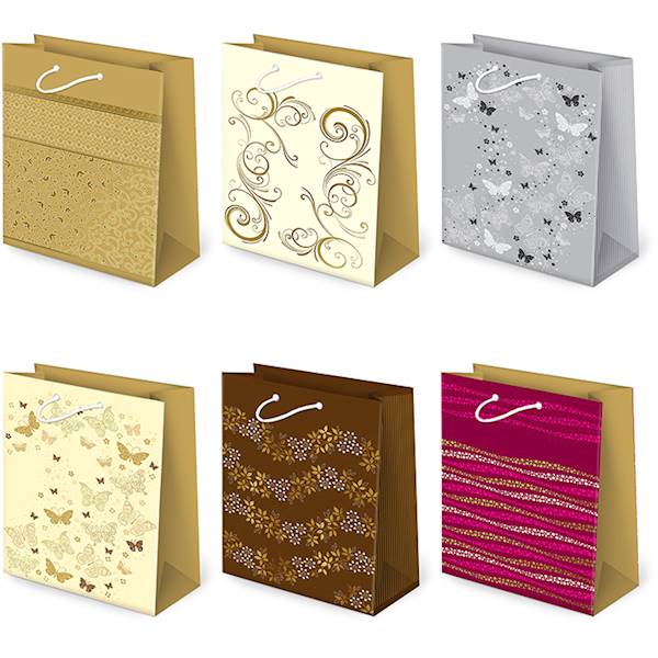 Torebki ozdobne T-2 AVANTGARDE set 36 Elegance