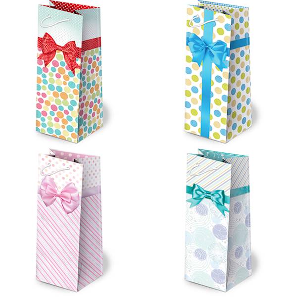 Torebki ozdobne AL-2 set 33 Kokardy Cukierkowe