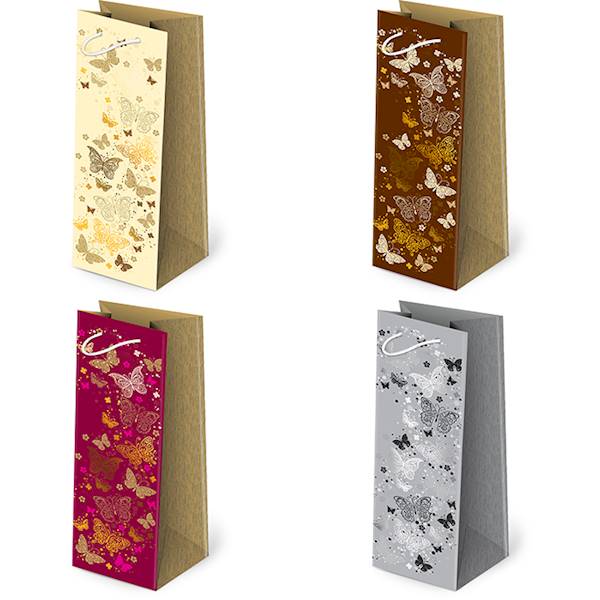 Torebki ozdobne AL-2 AVANTGARDE set 40 Motylki