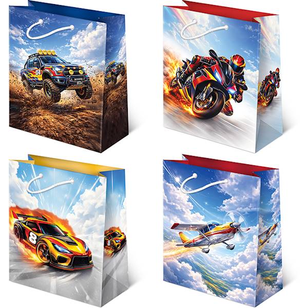 Torebki ozdobne XL set 157 Boys things