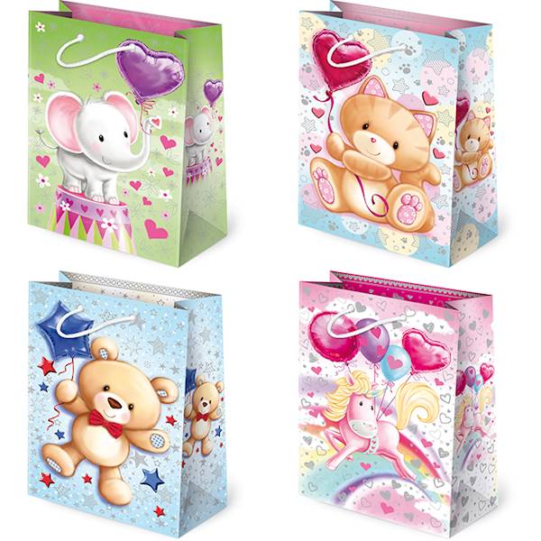 Torebki ozdobne T-4L set 81 Dzieci Baloniki