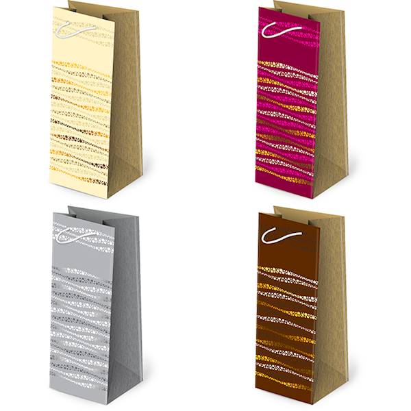 Torebki ozdobne AL-2 AVANTGARDE set 37 Dots