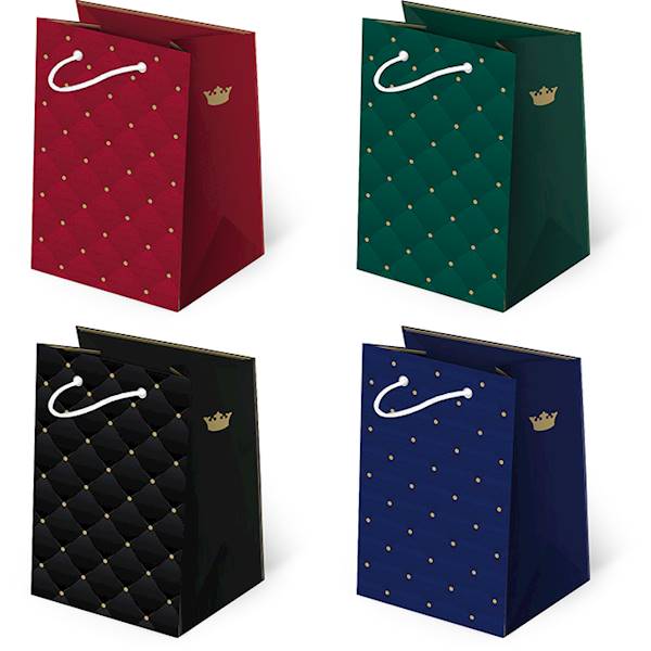 Torebki ozdobne T-5L set 84 Pikowane