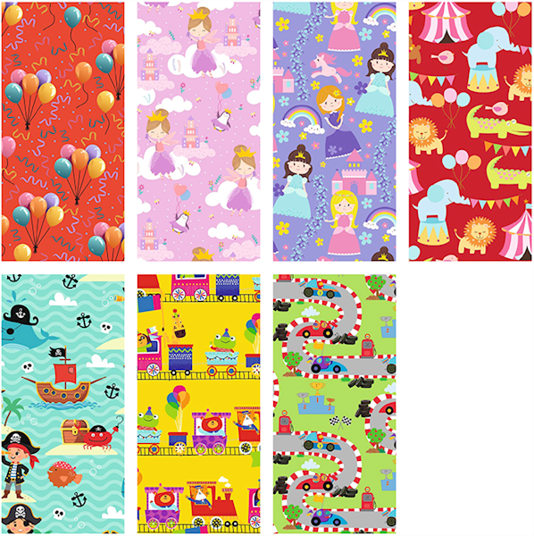 Papier ozdobny 2m 70 ark. Set 86: Top kids