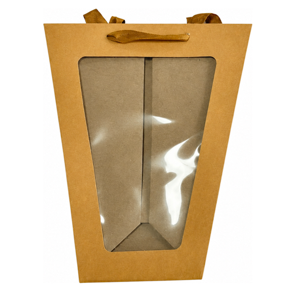 Torebki TS-3 - trapez szary - 15x35x11