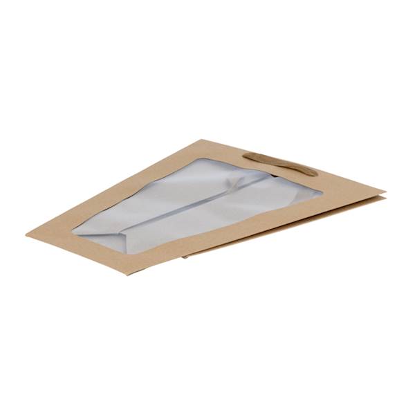 Torebki TS-3 - trapez szary - 15x35x11