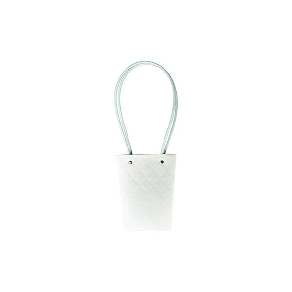 Torebka KT-2-9 - na kwiatek trapez - green (mint)