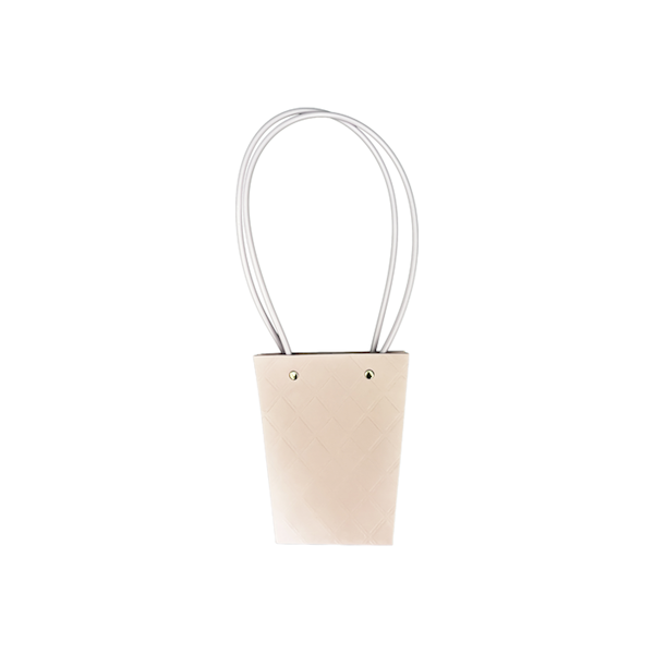 Torebka KT-2-4 - na kwiatek trapez - light purple