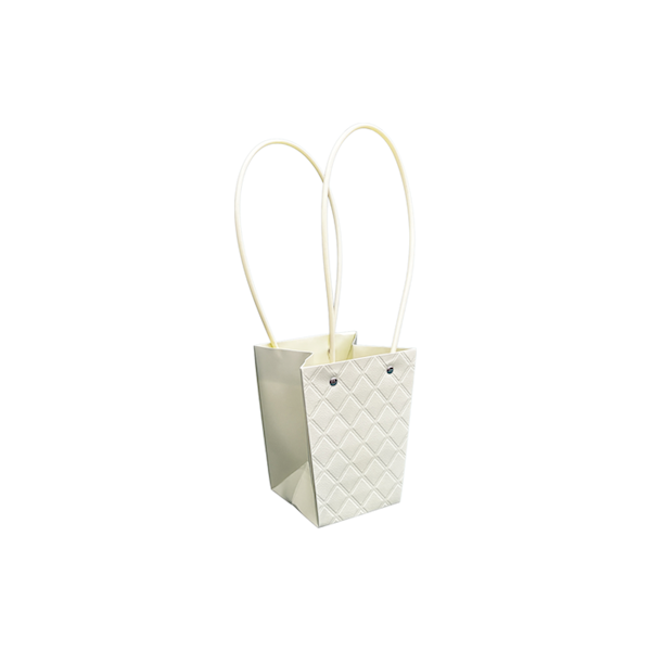 Torebka KT-2-16 - na kwiatek trapez - light green