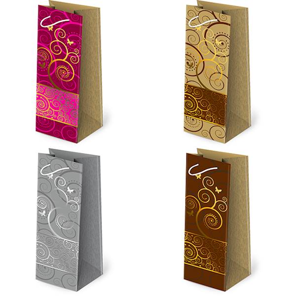 Torebki ozdobne AL-2 AVANTGARDE set 43 Roy. spiral