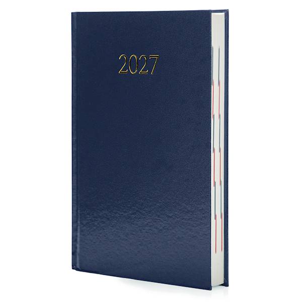 Kalendarz A5 2027 Smart Dzienny Granat